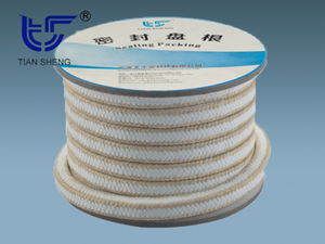 TS 4091 Aramid fiber corner reinforced polytetrafluoroethylene filler