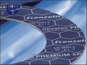 TS G9500 Asbestos Free Graphite Gasket