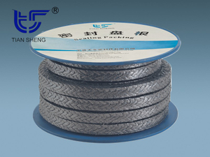 TS N303 Inconel wire mesh reinforced high purity graphite filler