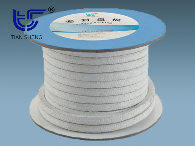 TS 450 impregnated PTFE acrylic fiber filler