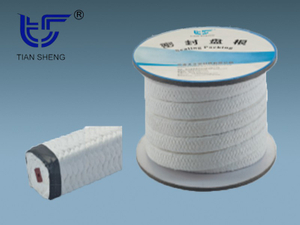 TS 403 rubber core PTFE filler