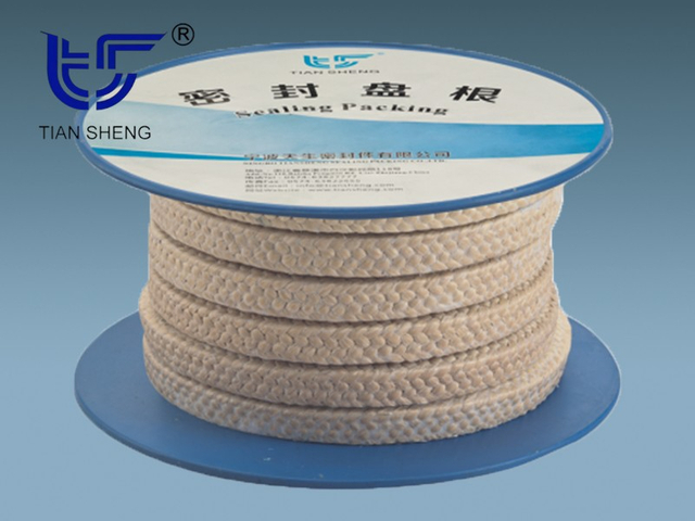 TS 204 impregnated PTFE aramid fiber filler