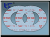 TS G6322 modified filled PTFE gasket