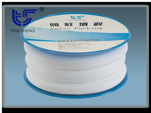 TS G7360 expanded polytetrafluoroethylene (ePTFE) valve stem packing