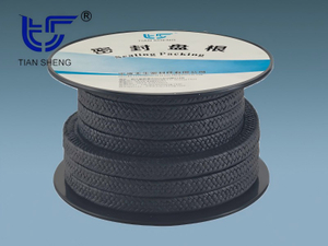 TS 406 graphite polytetrafluoroethylene filler